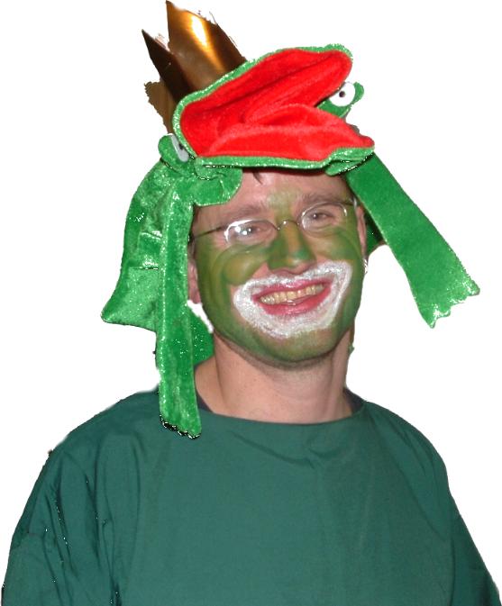 Froschkönig Peter Bergmann