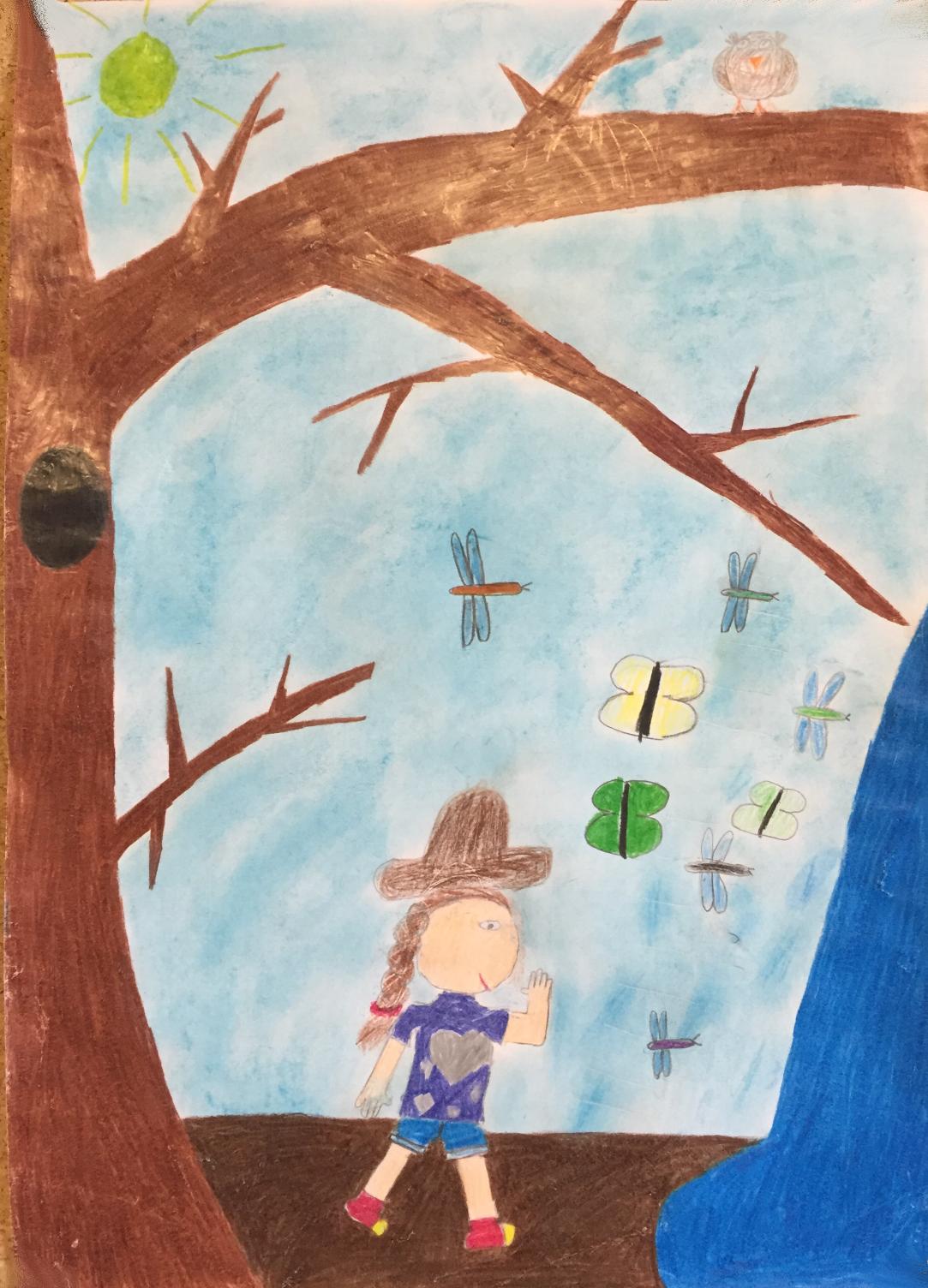 Annika (2) STUFENSIEGER: Ich erforsche den Wald
