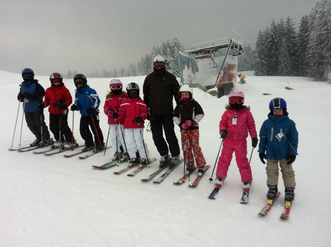 Skikurs 2012
