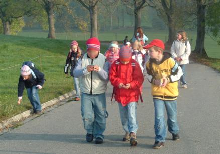 Karten spielen beim Laufen geht auch!