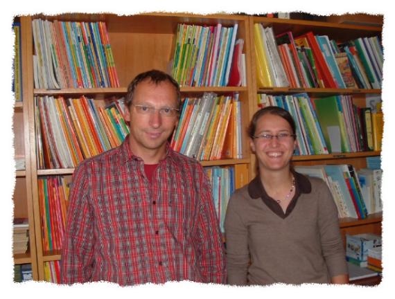 Herr hagemann und Frau Kilian