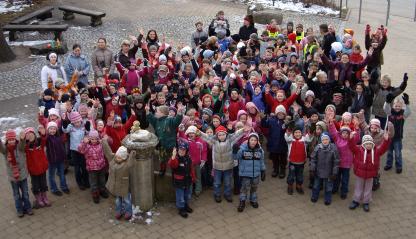 Das sind wir!