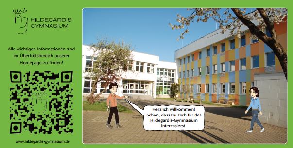 Schulflyer Hildegardis